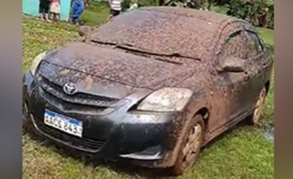 Recuperan automóvil denunciado como hurtado