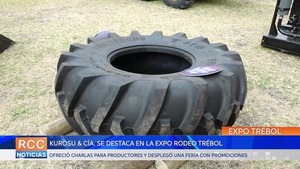 Kurosu & Cía. destacándose con importantes novedades y asesoramientos en la Expo Rodeo Trébol