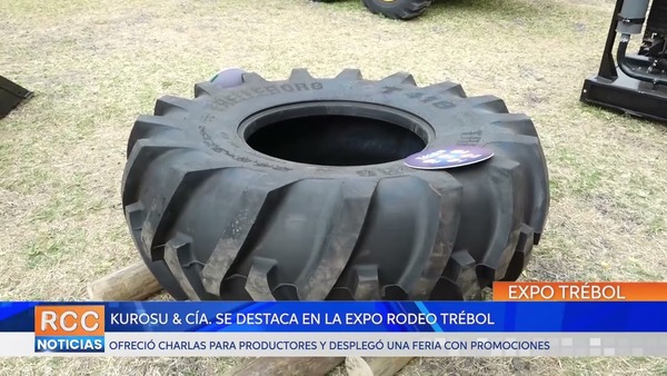 Kurosu & Cía. destacándose con importantes novedades y asesoramientos en la Expo Rodeo Trébol