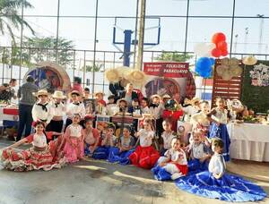 Festejaron el día del folclore, del idioma guaraní y de la guarania