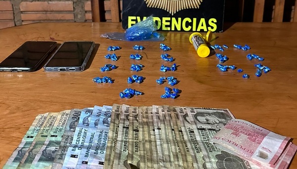SENAD anuló boca de venta de cocaína en San Ignacio