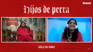 “Hijos de perra”: Lu Sapena entrevistó a Carlos Ballarta sobre la peli de comedia - trece