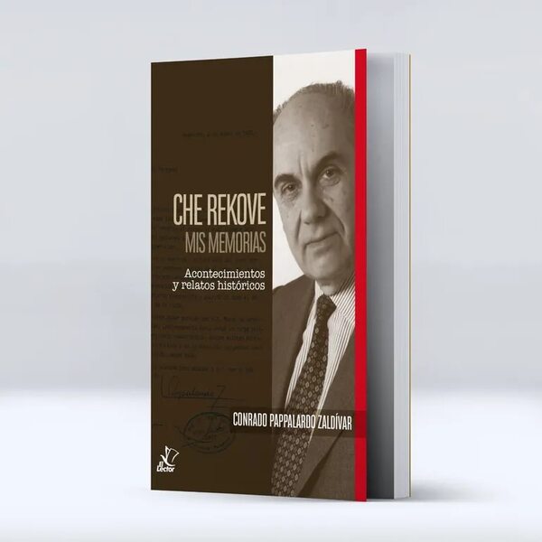 Presentarán “Che Rekove”, un libro que reúne las memorias de Conrado Pappalardo - Literatura - ABC Color