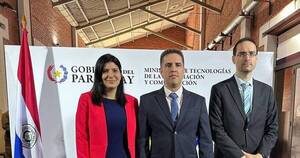 La Nación / Mitic apunta a incorporar tecnología para la mejora en salud, educación y seguridad