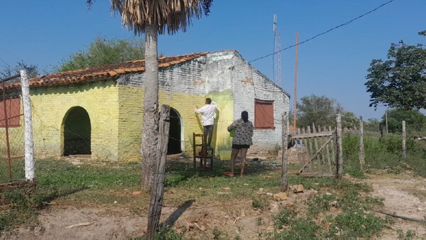 Inician reparación de la subcomisaria de Chaco'i