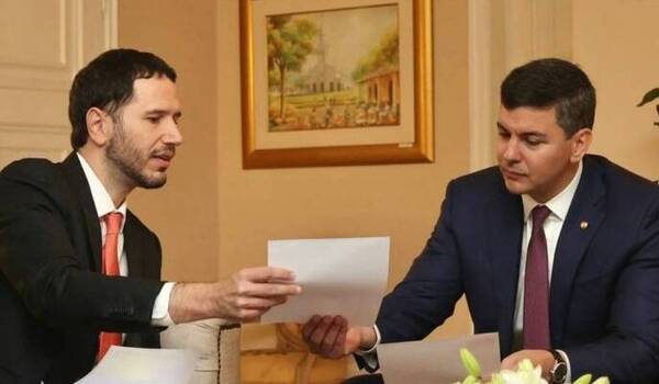El presidente Santiago Peña anunció nuevos nombramientos