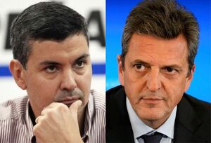 Yacyretá: Peña pidió a Massa que Argentina no pague sus deudas al Paraguay, según medio argentino - Megacadena — Últimas Noticias de Paraguay