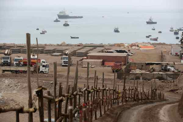 Puerto de Chancay será una salida de agroexportacion peruana a Asia, según sus promotores - MarketData