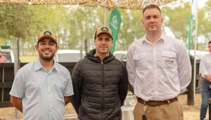 Sudameris auspició y acompañó la feria especial de reproductores de la Ganadera Altohondo