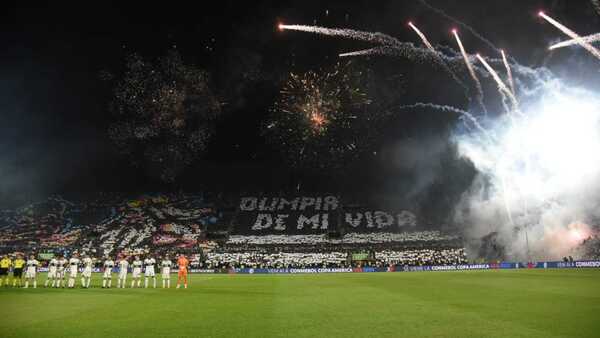 Multa y advertencia para Olimpia