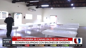 Habilitarán 50 camas en la ex Cimefor - Portal Digital Cáritas Universidad Católica