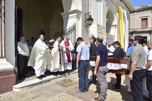 Monseñor Cuquejo: sepelio será esta tarde en la Catedral Metropolitana de Asunción - Nacionales - ABC Color