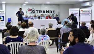 Jubilados cuestionan que  el BCP supervise el  sistema de pensiones - Economía - ABC Color