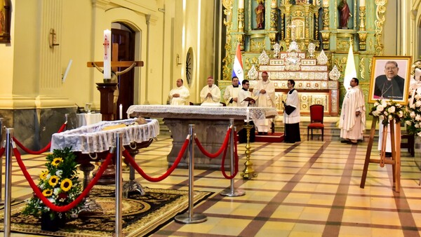 Despiden hoy al emérito Mons. Pastor Cuquejo en la Catedral