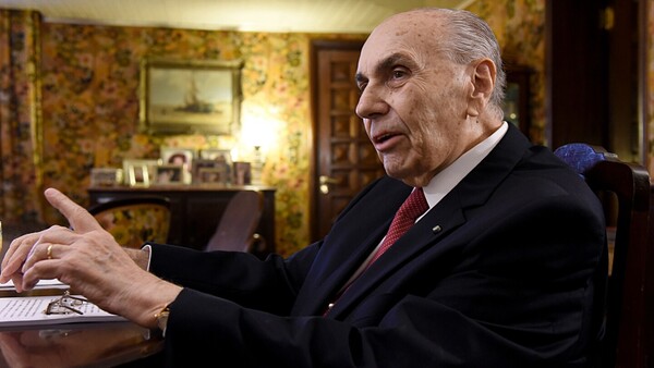 Lanzan hoy las memorias de Conrado Teruco Pappalardo