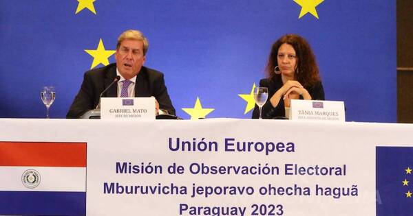 La Nación / Entregan informe final sobre pasadas elecciones generales