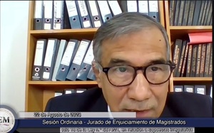 “Jueces y fiscales y defensores públicos están expuestos a control”, afirmó Ramírez Candia