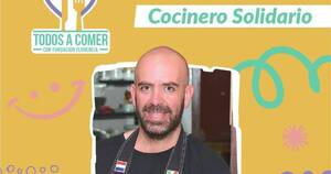 La Nación / Sabor y solidaridad: “Todos a comer con Fundación Florencia”
