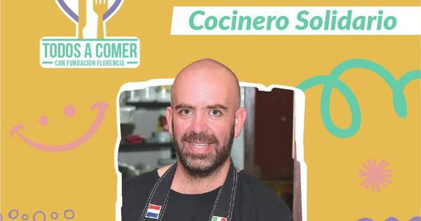 La Nación / Sabor y solidaridad: “Todos a comer con Fundación Florencia”