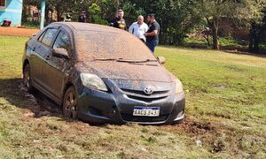 Recuperan vehículo denunciado como robado