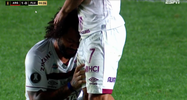 En Brasil daban por hecho, pero la Conmebol rechazó apelación y el castigo a Marcelo se mantiene.