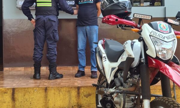 Detienen en Km 10 Acaray de CDE a un sexagenario, buscado por robo – Diario TNPRESS