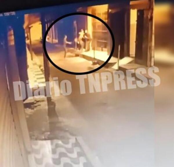 Guardia reaccionó a asalto en pleno centro de C. del Este y fue baleado – Diario TNPRESS