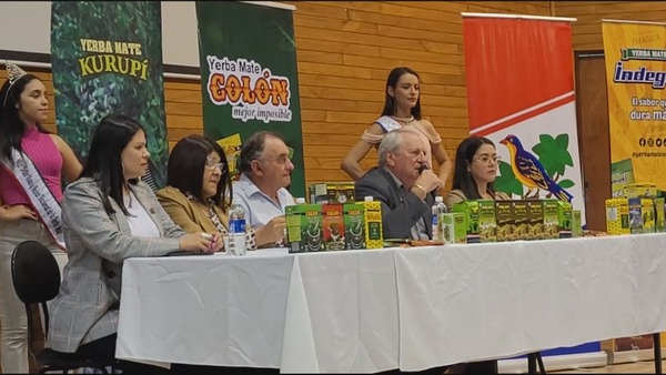 Innovaciones y conocimientos se darán cita en el octavo Congreso de la Yerba Mate en Paraguay