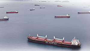 Congestión masiva en Canal de Panamá ya afecta comercio global