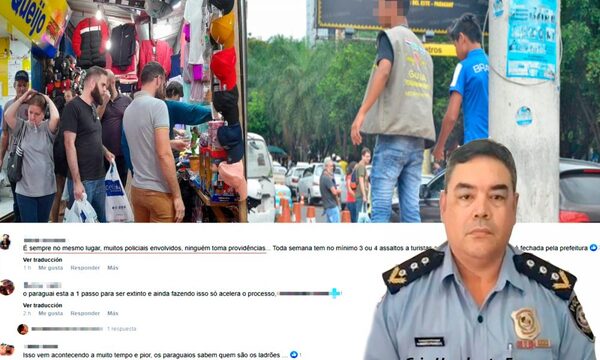 Brasileño denuncia agresión e intento de robo en Paraguay y hablan de complicidad policial – Diario TNPRESS