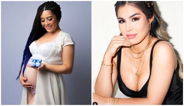 Nadia Portillo organizó un baby shower para Aideé Álvarez - Te Cuento Paraguay