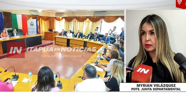 JUNTA DEPARTAMENTAL QUIERE TRABAJAR DE MANERA CONJUNTA DIJO LA PRESIDENTE - Itapúa Noticias