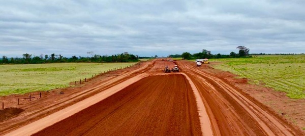 Avanza obras viales ejecutadas en San Pedro y Concepción que beneficiará a miles compatriotas norteños - .::RADIO NACIONAL::.