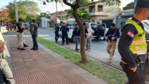 Policías imputados por apriete a comerciante en Luque ya habían sido denunciados por extorsión en CDE