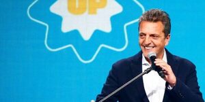 Presidenciable argentino Sergio Massa llegará a Asunción para reunirse con presidente Peña