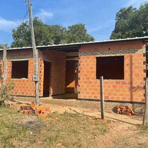 Presidente Hayes: avanza la construcción de viviendas para familias indígenas