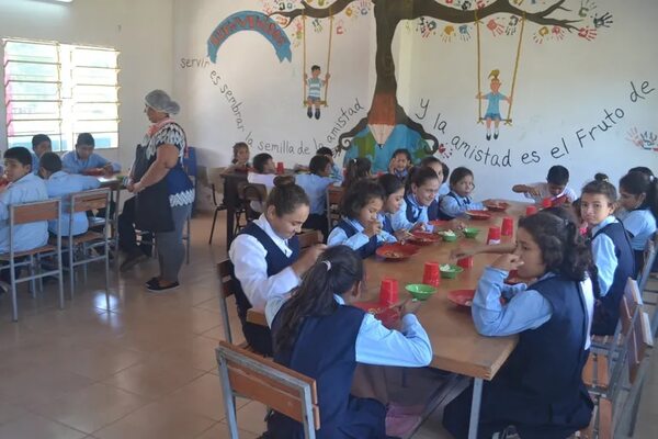 En Alto Paraguay no logran reponer el almuerzo escolar - Noticias del Chaco - ABC Color