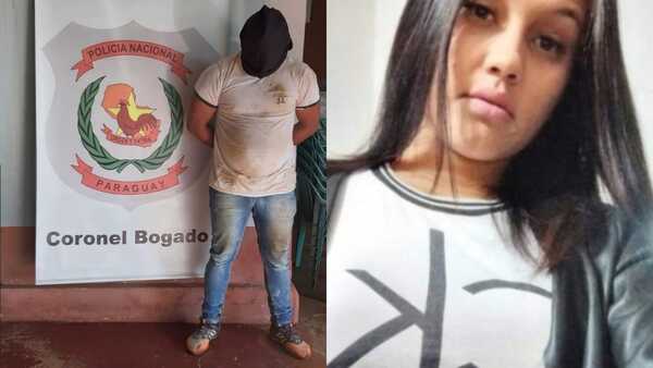 Capturaron a "Galleta" presunto feminicida de Valeria Florentín