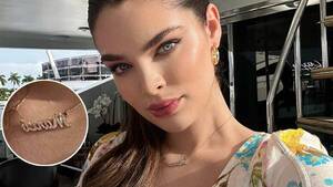 ¡Nadia Ferreira habría revelado el nombre de su bebé sin querer queriendo!