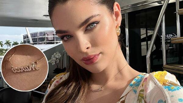 ¡Nadia Ferreira habría revelado el nombre de su bebé sin querer queriendo!