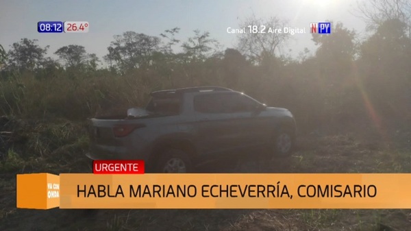 Asaltantes del exdiputado Urbieta abandonaron vehículo en los que huyeron - Noticias Paraguay