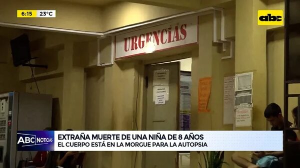 Video: Extraña muerte de una niña de 8 años - ABC Noticias - ABC Color