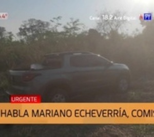 Asaltantes Urbieta abandonaron vehículo en los que huyeron - Paraguay.com