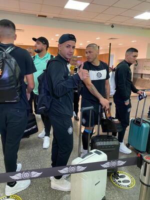 Derlis González viajó a Río para el juego ante Fluminense | OnLivePy