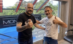 Tuki Franco y Albert Benítez en “Leyendas Urbanas” | Telefuturo