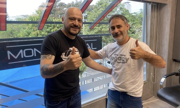 Tuki Franco y Albert Benítez en “Leyendas Urbanas” | Telefuturo
