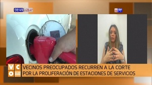 Por infestación de gasolineras en barrios residenciales recurrirán a la Corte Suprema - Noticias Paraguay