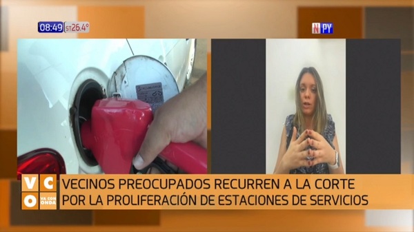 Por infestación de gasolineras en barrios residenciales recurrirán a la Corte Suprema - Noticias Paraguay