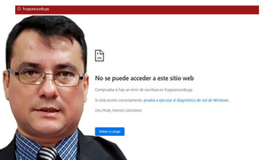 FCSyP UNCA no pagó dominio y su web quedó en off