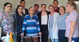 Usuarios de Senadis recibieron ayudas técnicas y prótesis para una mejor calidad de vida - .::Agencia IP::.